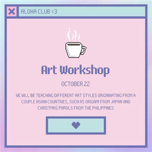 Art Workshop 